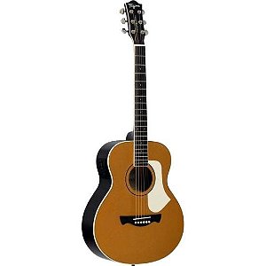 Violão Mini Tagima Porteño Eletroacústico Aço Metallic Gold Satin