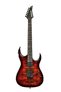 Guitarra Waldman Super Strato WGA220F SB Sunburst