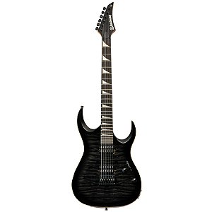 Guitarra Waldman Super Strato WGA220QX BK Preto