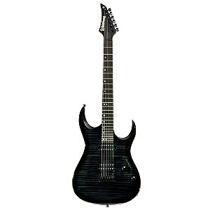 Guitarra Waldman Super Strato WGAR220F BK Preto