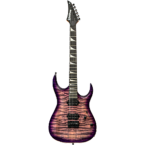 Guitarra Waldman Super Strato WGAR220QX PPB Purple Burst
