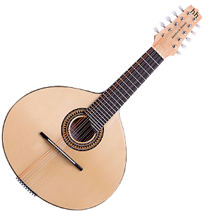 Bandolim Rozini RB 25 AC HH Acústico Hamilton de Holanda