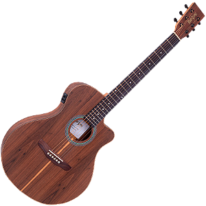 Violão Rozini RX516 FP2.F.CT.LP Flat Ativo Aço Presença Brasil