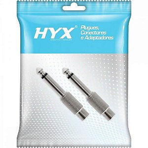 Adaptador RCA F x P10 M Mono HA028 HYX - PCT / 2