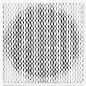 Arandela Full Range Quadrada CL100 FTQ 10W RMS C/ Trafo 70V
