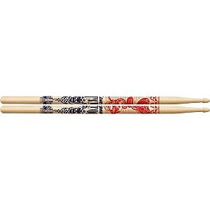 Baqueta Para Bateria CLASSIC TATOO LE5BM LIVERPOOL - PAR / 2