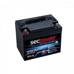 Bateria de Chumbo Ácida VRLA SP12-33 SECPOWER