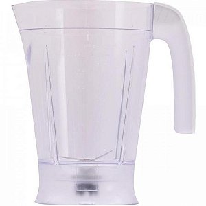 Copo Para Liquidificadores com Alça e Hélice RI2160/00 Transparente WALITA ACESSÓRIOS - CX / 6
