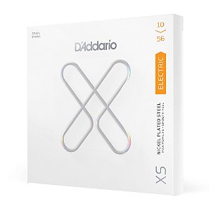 Encordoamento Guitarra 7C Revestido 10-56 DAddario XSE1056