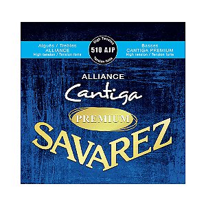 Encordoamento Violão Nylon Savarez Alliance Cantiga Premium