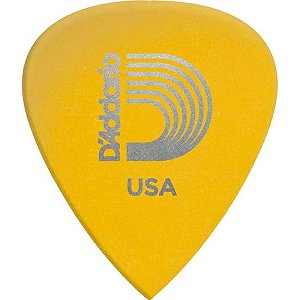 Palheta D Addario Duralin Média Leve Amarela (c/10) - PCT / 10