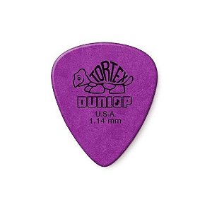 Palheta TORTEX STANDARD 418 1.14 Roxa DUNLOP - PCT / 72