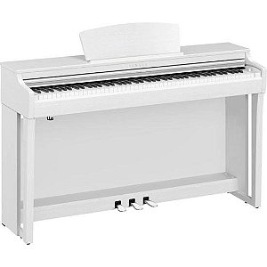 Piano Yamaha Clavinova CLP725 Digital Branco