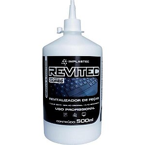 Revitalizador Para Plástico Revitec 500ml Implastec