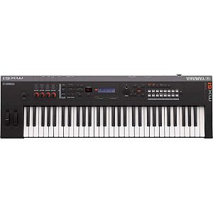 Teclado Sintetizador 61 Teclas Mx 61v2 Com Fonte Preto Yamaha