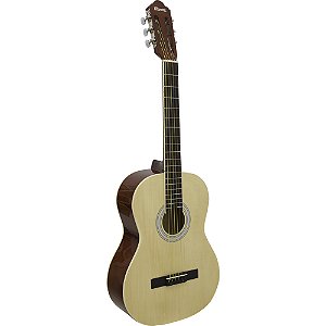 Violão Acústico De Aço Para Destros Com Tensor Tcg 390 A Natural Thomaz