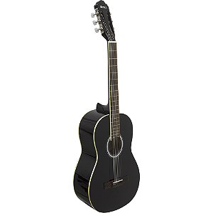 Violão Acústico De Aço Para Destros Com Tensor Tcg 390 A Preto Thomaz