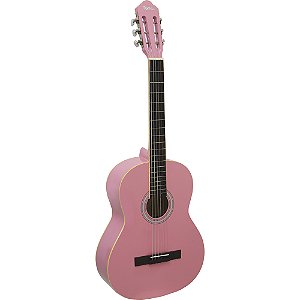 Violão Acústico De Aço Para Destros Com Tensor Tcg 390 A Rosa Thomaz