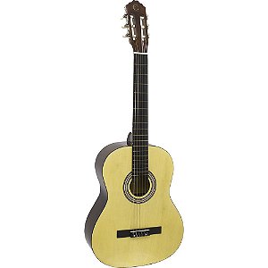 Violão Clássico De Nylon Para Destros Verniz Brilhante Com Tensor Tcg 200 Natural Light Cordoba