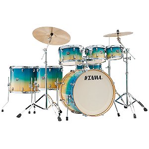 Tama CL72RS-PCLP - Kit de Bateria Superstar Classic 7 Peças