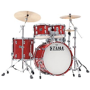 Tama 50th Limited Superstar Reissue 4pc Shell Pack - Cherry Wine