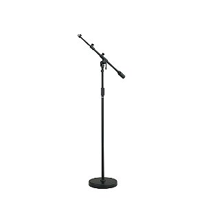 Pedestal Microfone Girafa Base Redonda Tama Iron Works Studio MS736RBK