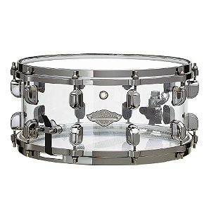 Caixa 14x6.5 (Crystal Ice) Tama Limited Starclassic Mirage 50th Anniversary MBAS65BN