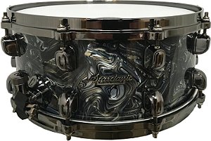 Caixa 13x6 (Charcoal Swirl Hardware Chrome) Tama Starclassic Maple MRS136-CCL