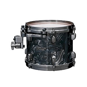 Tom 8x7 (Charcoal Swirl Hardware Chrome) Tama Starclassic Maple MRT0807-CCL