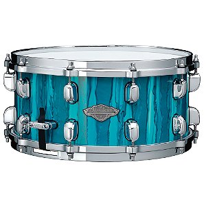 Caixa 14x6.5 (Sky Blue Aurora) Tama Starclassic Performer MBSS65-SKA