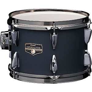 Tom 8x7 (Blacked Out Black Hardware Black Nickel) Tama Imperialstar IPT8AB-BOB