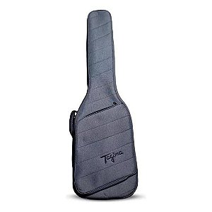 Capa Para Guitarra Tagima Solid Trip 20mm Cinza