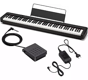 Piano Digital Casio CDP-S110 BK Preto