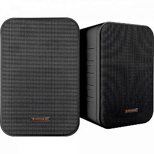 Caixa Acústica 60W MSB60N Preta HAYONIK - PAR / 2