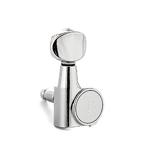 Tarraxa Blindada Trava (L6) Cromada (6 Peças) Gotoh SG381MG