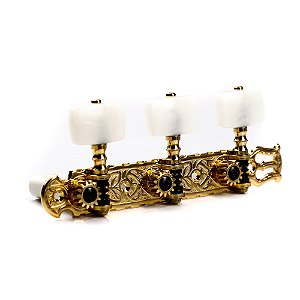 Tarraxa Violão Clássico (Nylon) Dourada Gotoh 35G1600EWS