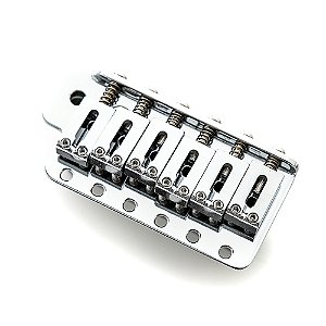 Ponte Sistema Trêmolo Guitarra Cromada Gotoh GE102T C