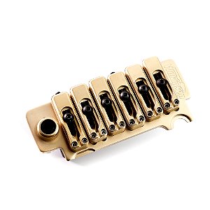 Ponte Sistema Trêmolo Guitarra Dourada Fosca Gotoh VS100N HG