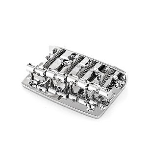 Ponte Para Baixo De 4 Cordas Cromada Gotoh 203B-4 C