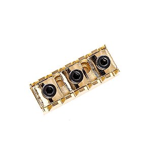 Lock Nut (Trava Cordas) Instrumentos Dourado Gotoh GHL-2 GG
