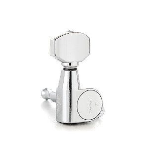 Tarraxa Blindada (L6) Cromada (6 Peças) Gotoh SG360-07L C