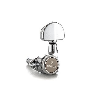 Tarraxa Blindada (L3+R3) Cromada (6 Peças) Gotoh SGS510-A07