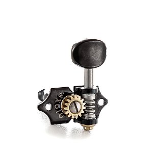 Tarraxa Aberta (L3+R3) Preta (6 Peças) Gotoh SGS510-A07MGT C