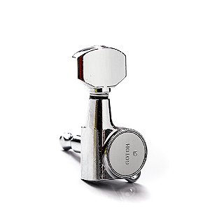 Tarraxa Blindada (L6) Cromada (6 Peças) Gotoh SG38107L/WS18C