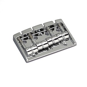 Ponte Para Baixo 4 Cordas Fixa Cromada Gotoh 404SJ-4CS