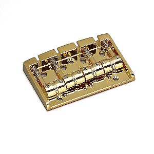 Ponte Para Baixo 4 Cordas Fixa Cromada Gotoh 404SJ-4GS