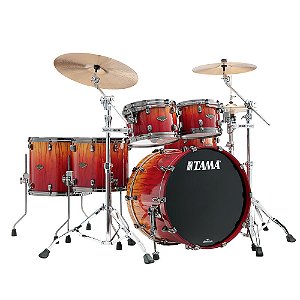 Bateria Shell Pack Tama Starclass Wanut/Birch WBS52RZBBS-VBF