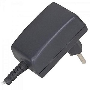 Fonte Chaveada 6VDC 0,5A 3W P4 C+ 2,1mm FCTP605I Bivolt HAYONIK