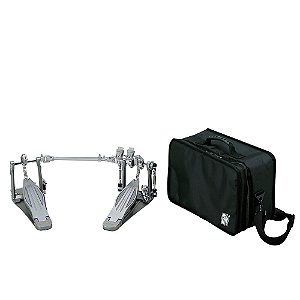 Pedal Duplo C/ Cardan Mirror Rod Tama Speed Cobra HP910LWNMR
