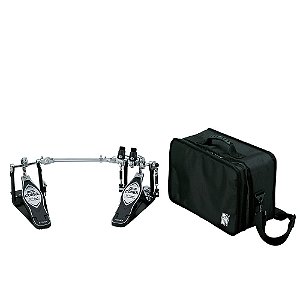 Pedal Duplo Com Cardan Mirror Rod Tama Iron Cobra HP900PWNMR